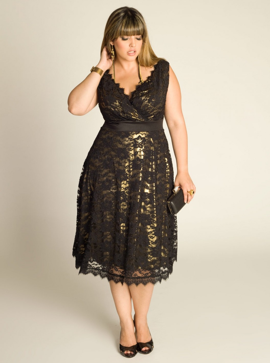 Plus Size Lace Dress Picture Collection DressedUpGirl