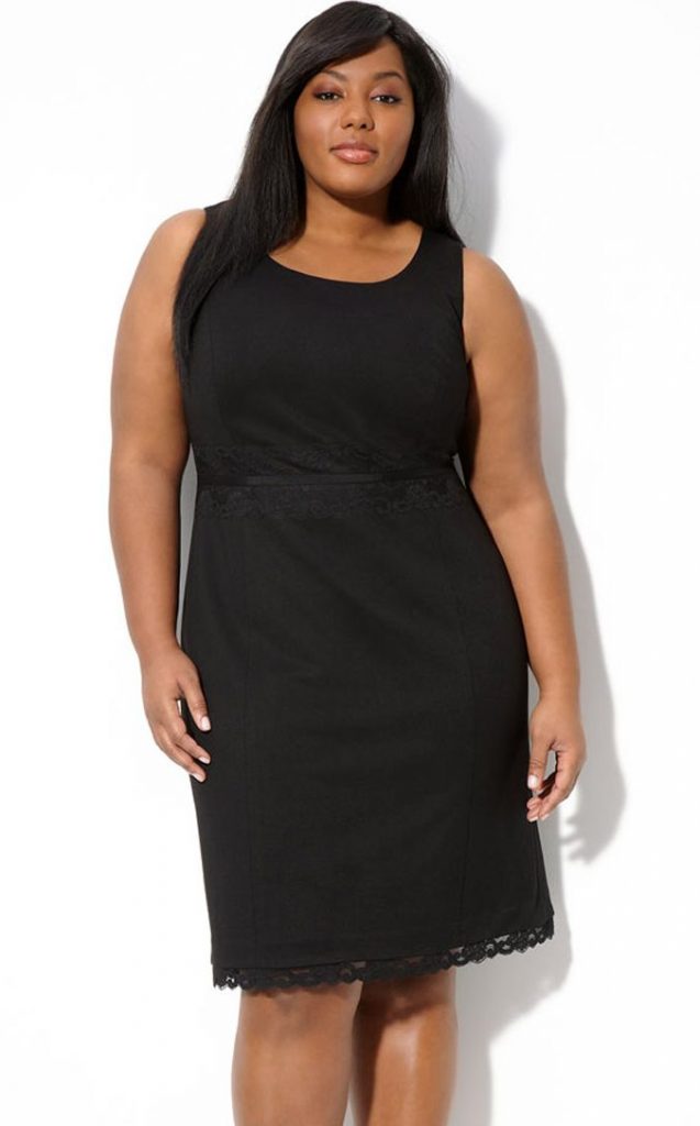 Plus Size Sheath Dress Picture Collection DressedUpGirl