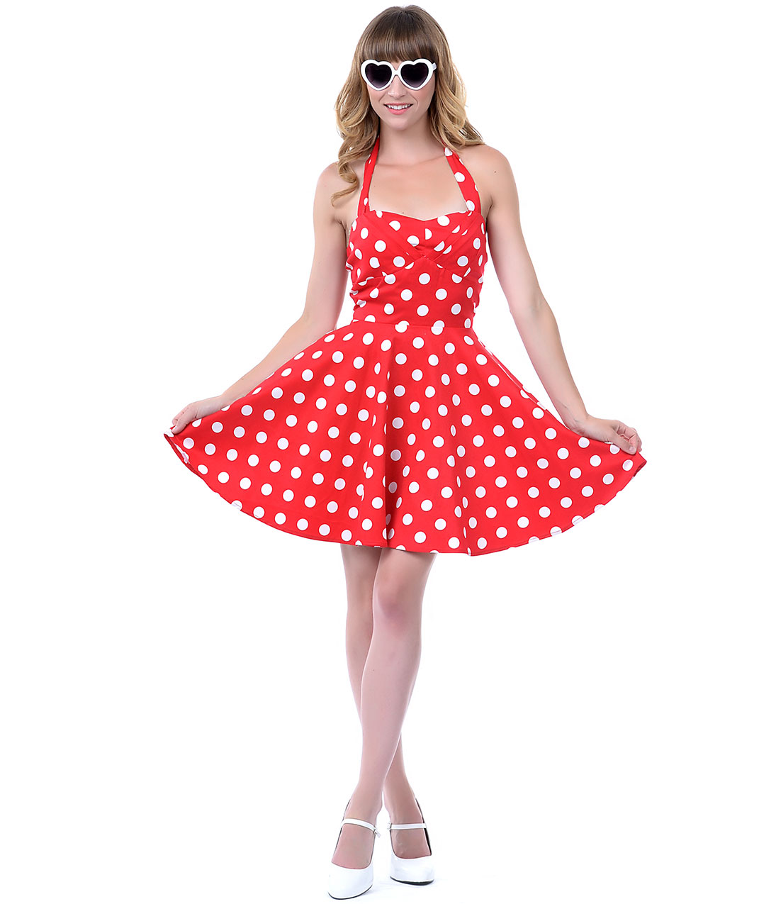 Red Polka Dot Dress Picture Collection Dressed Up Girl