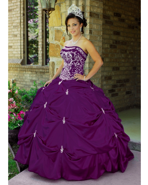 Purple Quinceanera Dresses Picture Collection | Dressed Up Girl