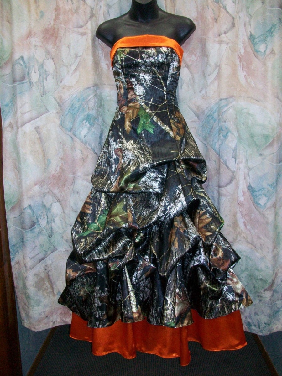 Camo Wedding Dresses DressedUpGirl