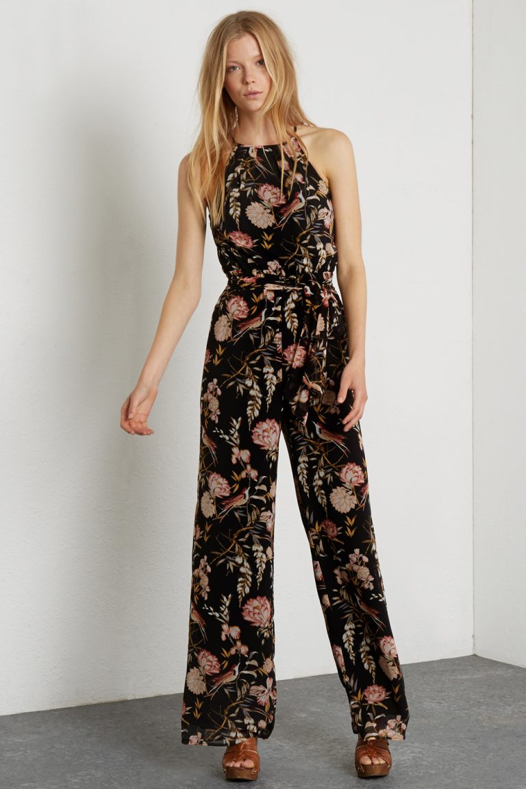 apricot jumpsuit