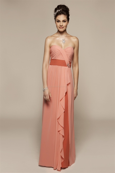 Peach Gown