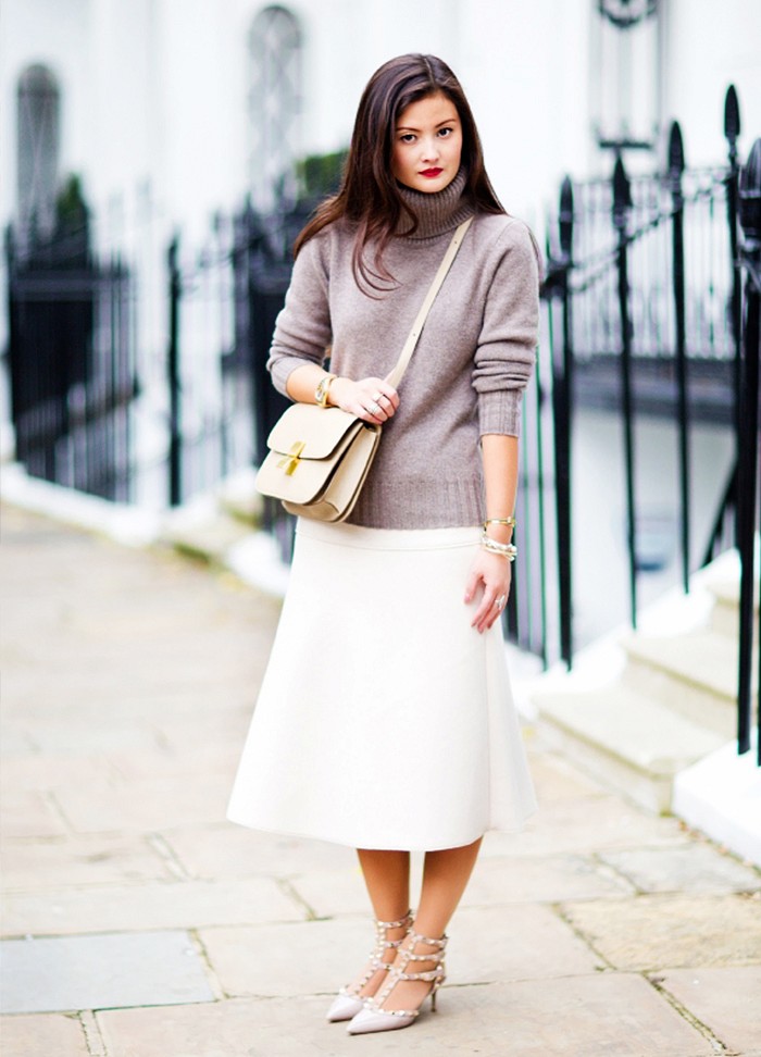 Winter Skirts DressedUpGirl