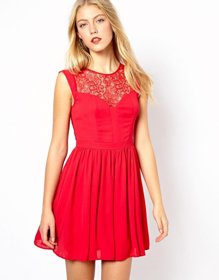 Lace Skater Dresses Picture Collection