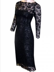 Black Lace Dress Picture Collection | DressedUpGirl.com