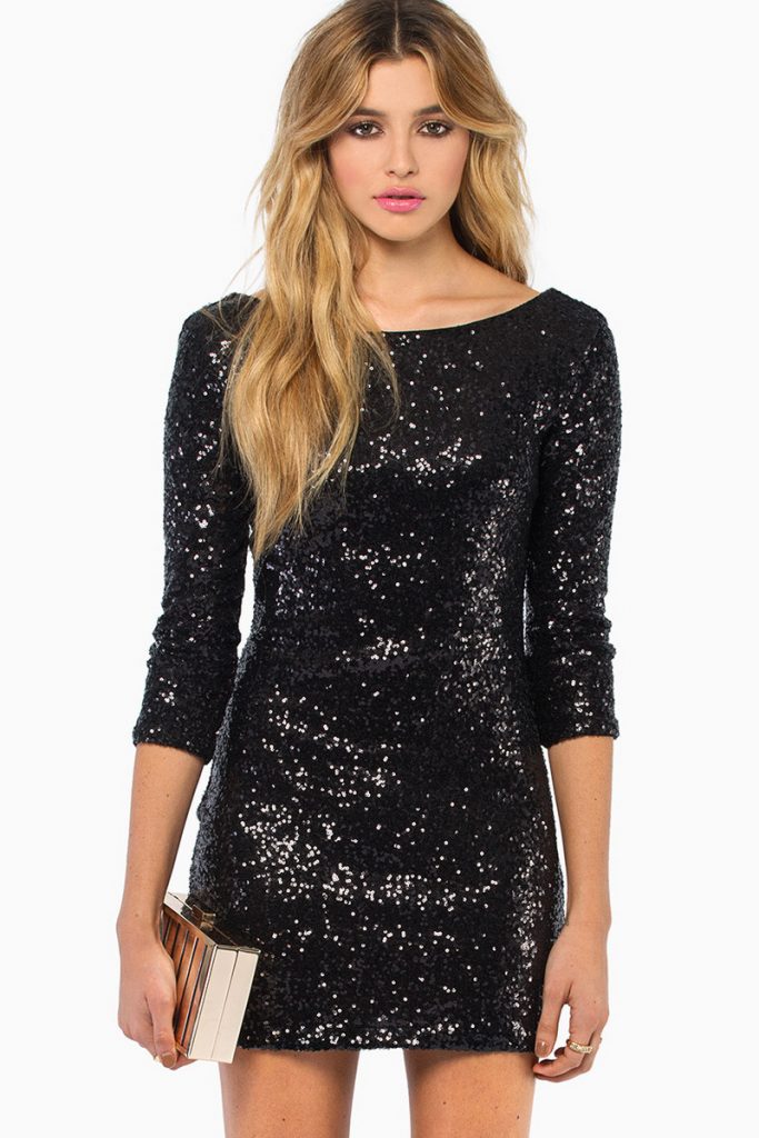 Sequin Bodycon Dress Picture Collection | DressedUpGirl.com