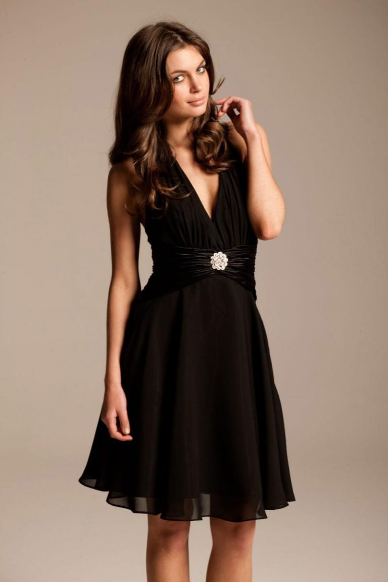 Black Cocktail Dress Picture Collection