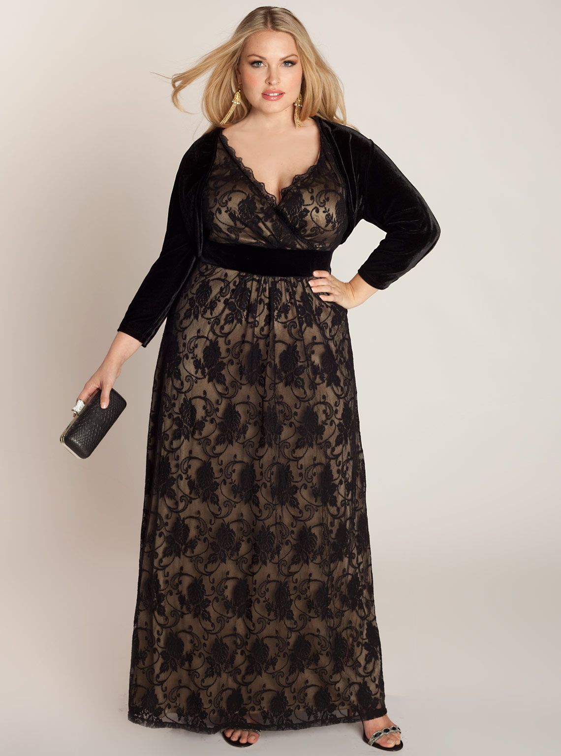 Plus Size Lace Dress Picture Collection DressedUpGirl