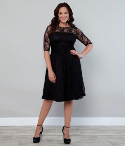 Plus Size Lace Dress Picture Collection | DressedUpGirl.com