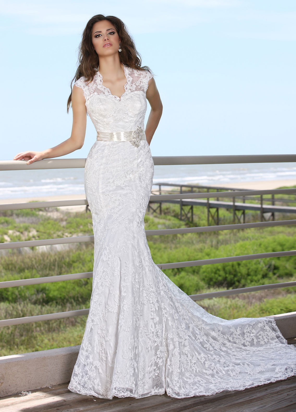 Sheath Wedding Dresses Picture Collection