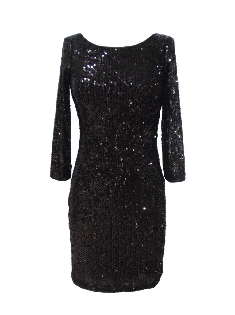 Black Sequin Dress Picture Collection | DressedUpGirl.com