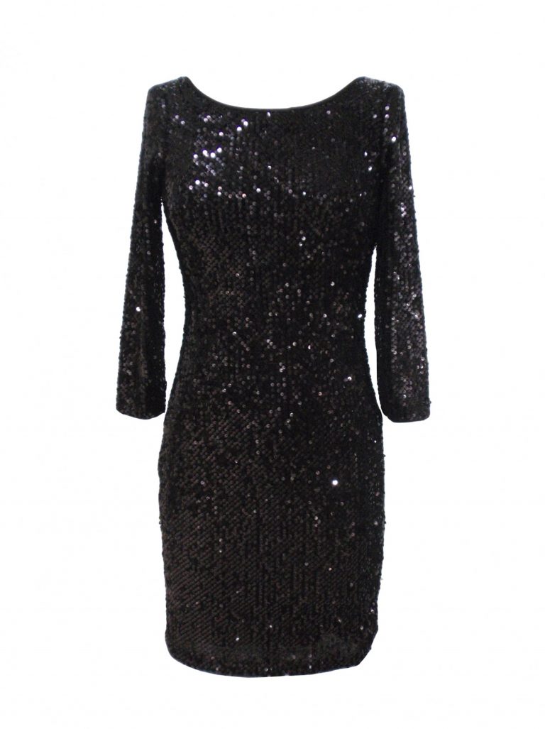 Black Sequin Dress Picture Collection | DressedUpGirl.com