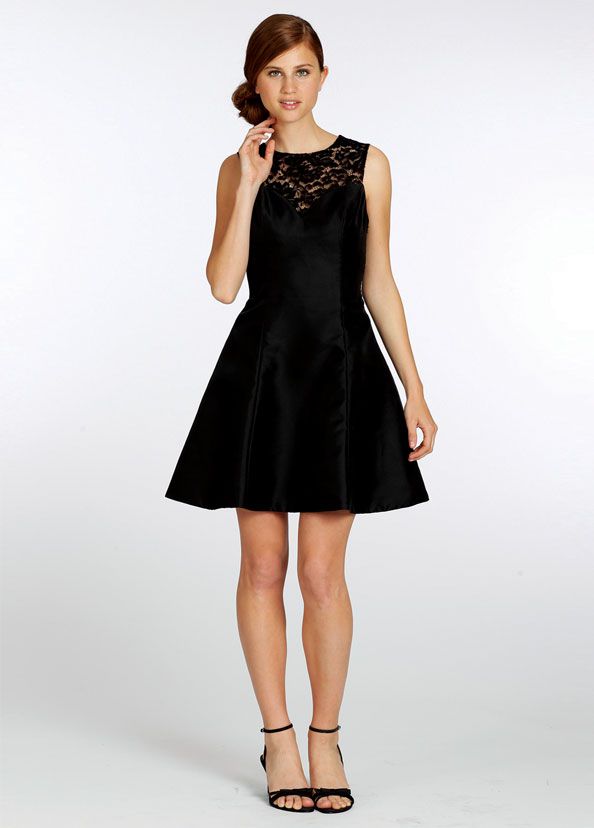 Black Fit And Flare Dress Picture Collection