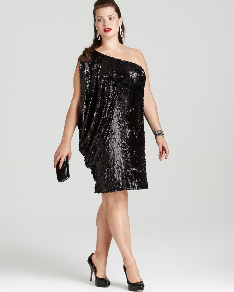 Plus Size Sequin Dress | DressedUpGirl.com