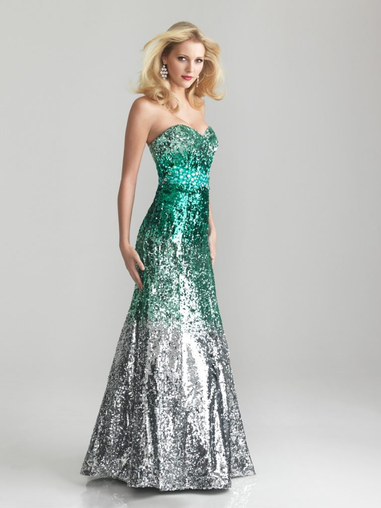 Sequin Prom Dresses Picture Collection | DressedUpGirl.com