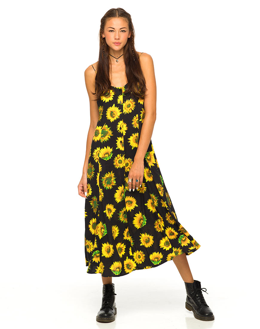 Sunflower Dress Picture Collection | DressedUpGirl.com