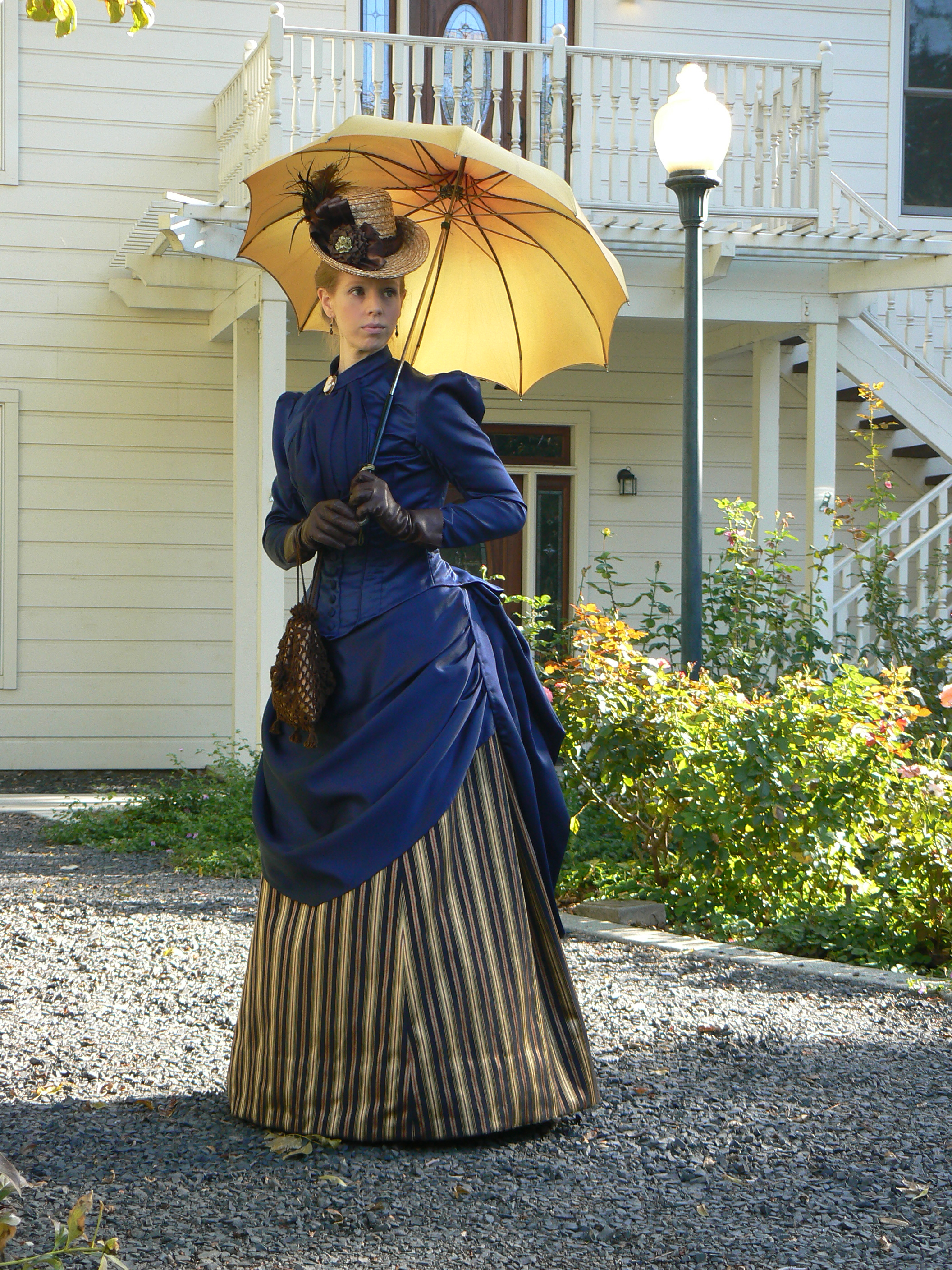 Victorian Bustle Dress 