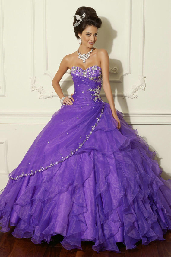 Purple Quinceanera Dresses Picture Collection | Dressed Up Girl