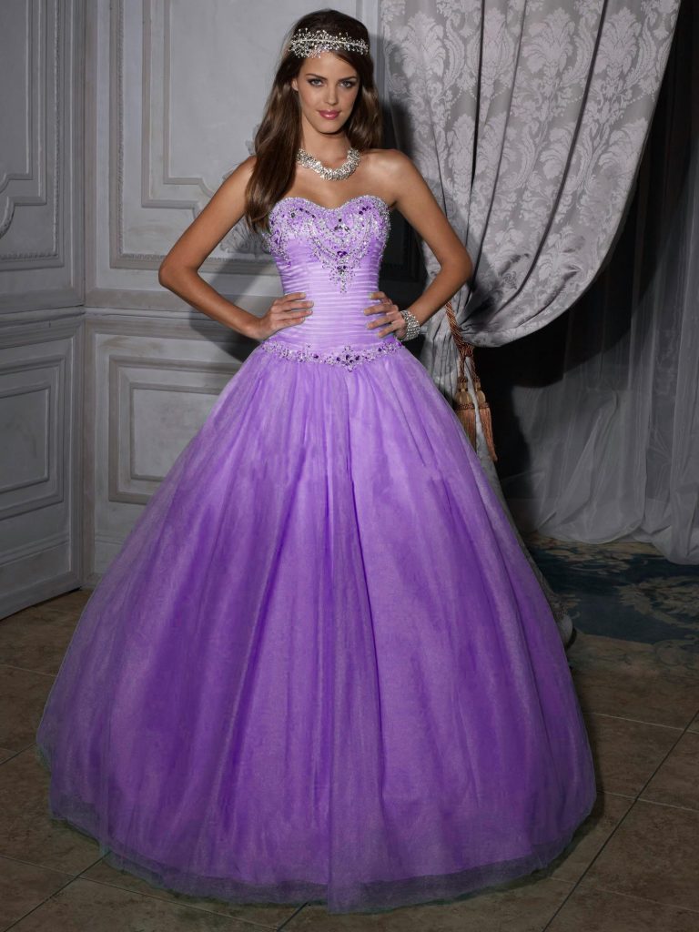 Purple Quinceanera Dresses Picture Collection 