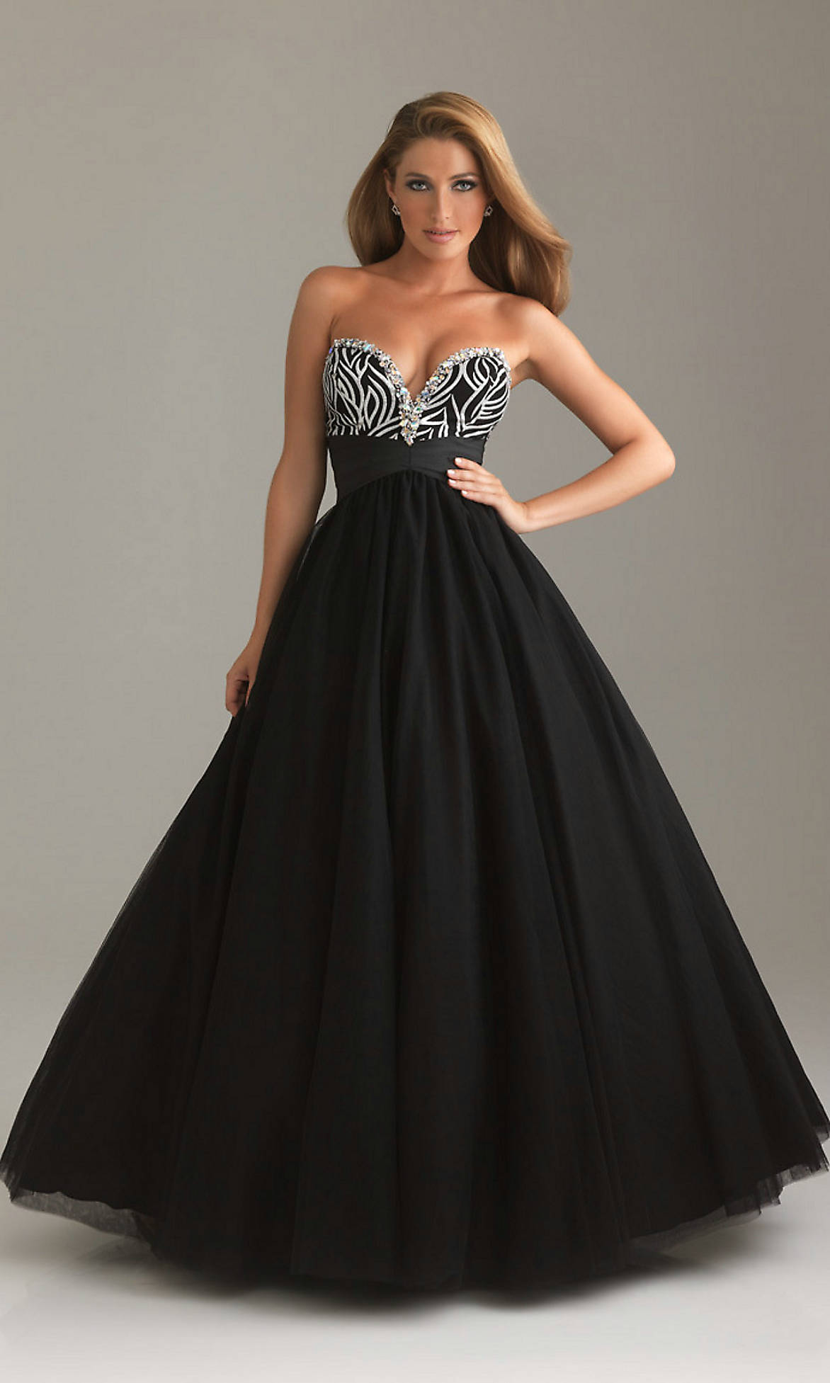 Black Prom Dresses 2024 - Nerty Aloysia