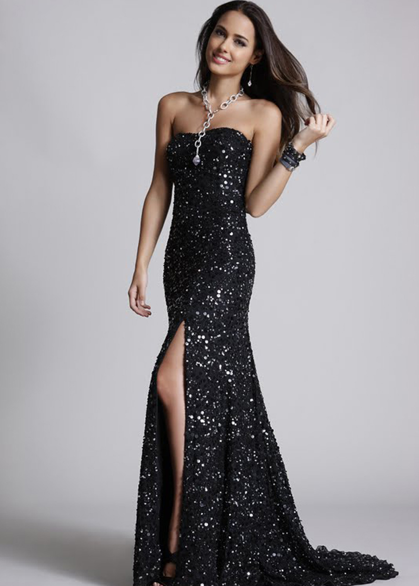 Black Prom Dresses DressedUpGirl