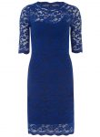 Blue Lace Dress | DressedUpGirl.com