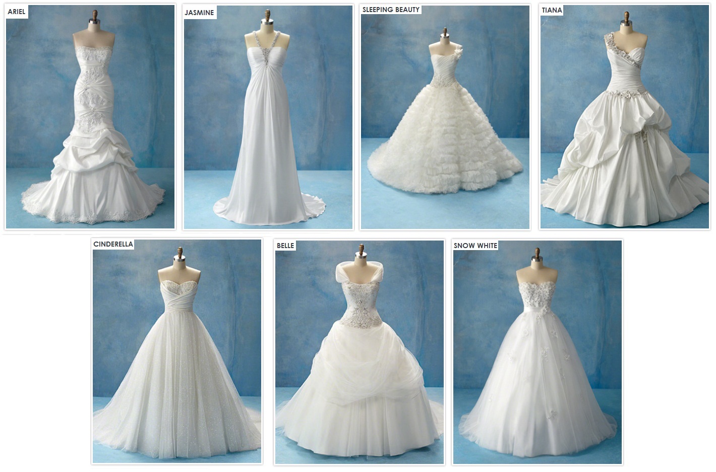 Disney Wedding Dresses | DressedUpGirl.com