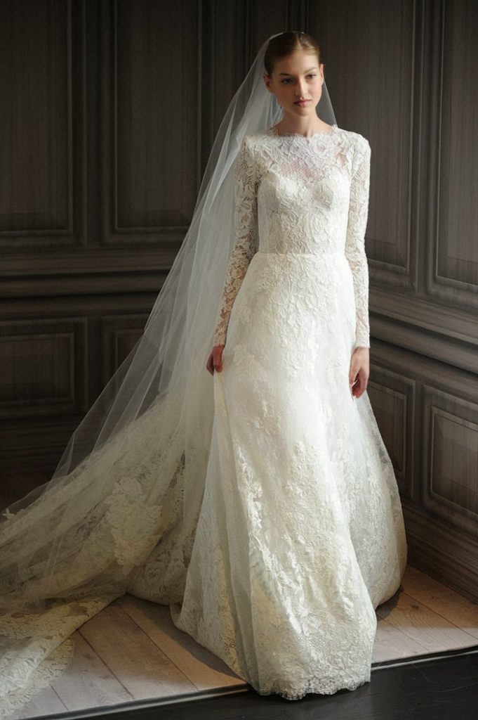 Long Sleeve Wedding Dresses | DressedUpGirl.com