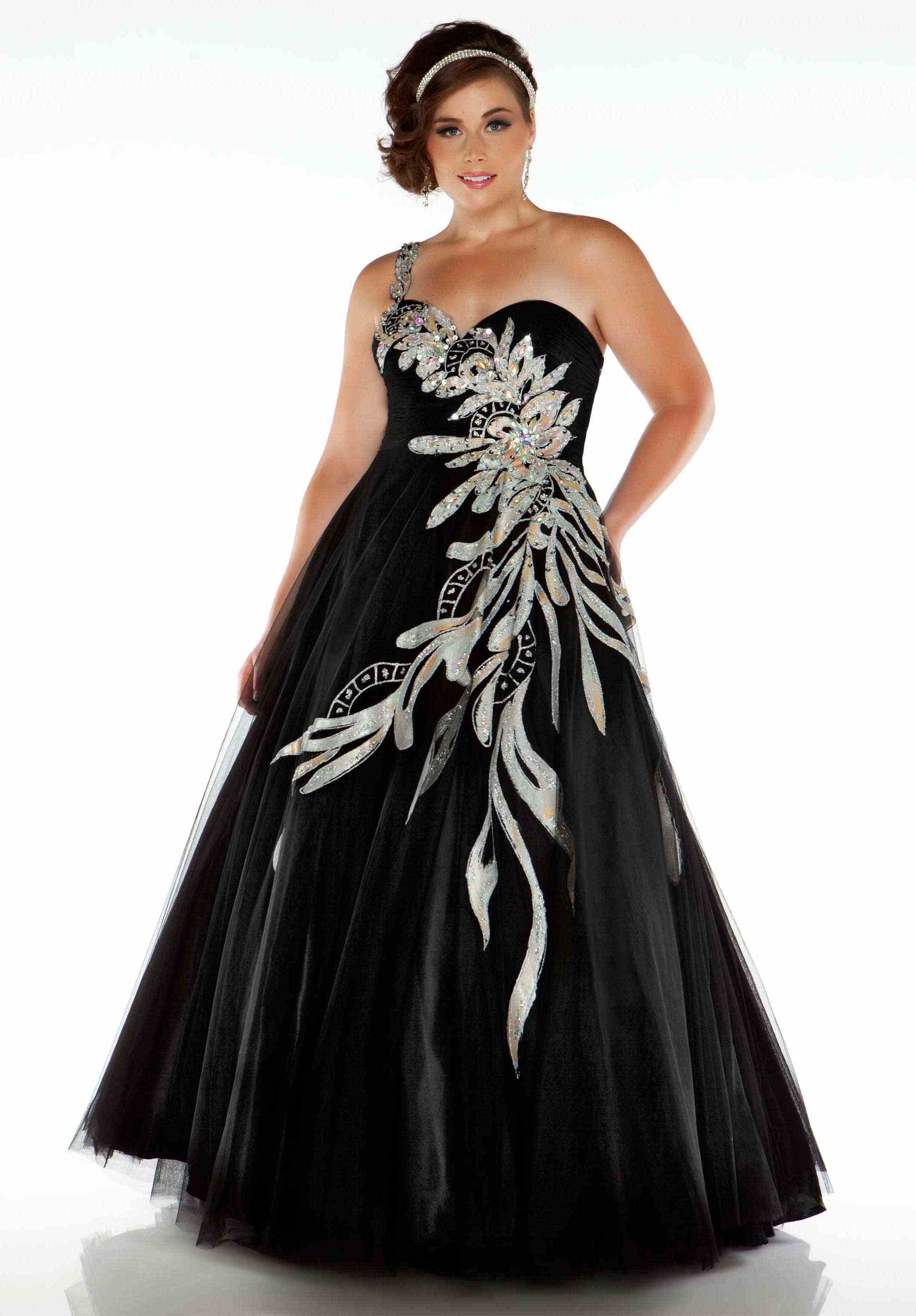 Black Wedding Dresses | DressedUpGirl.com
