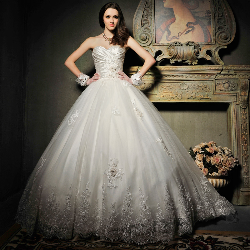 Princess Wedding Dresses | Dressed Up Girl