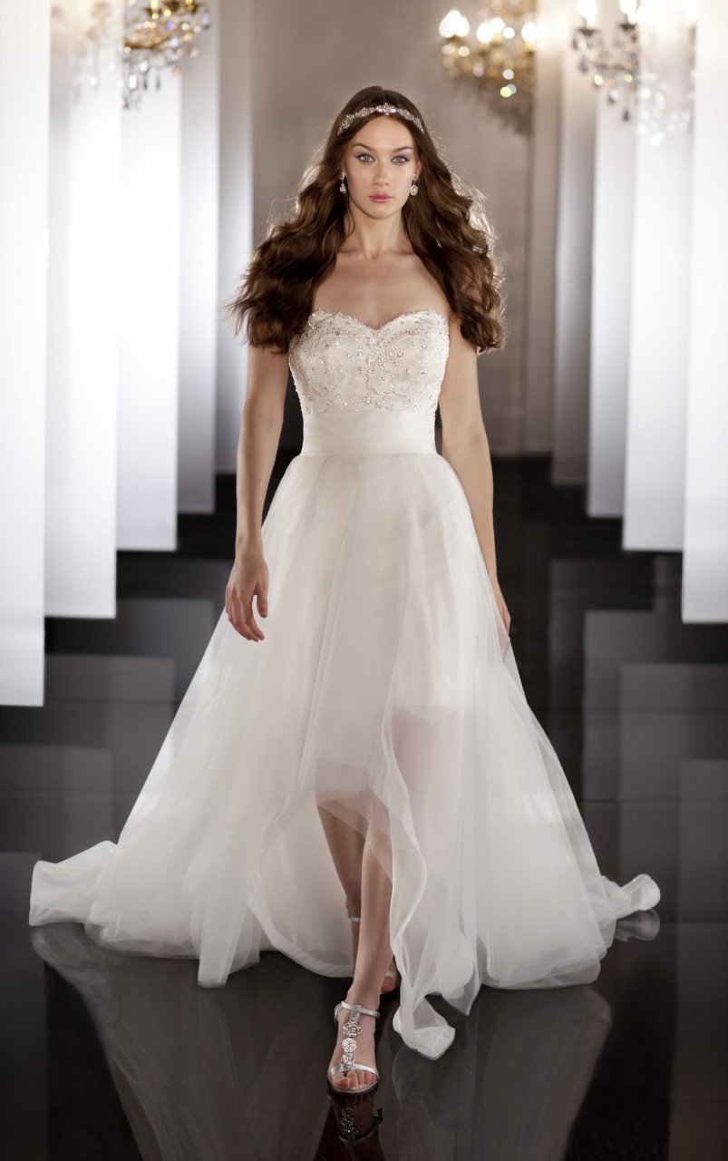 Great Short Lace Wedding Dress in the world Don t miss out 