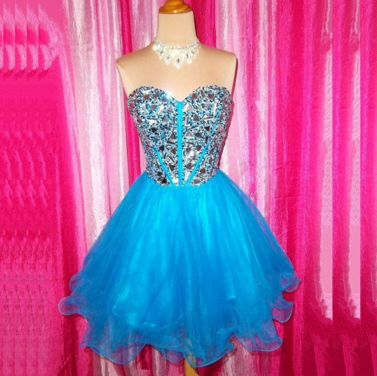 Short Prom Dresses | DressedUpGirl.com