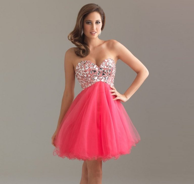 Short Quinceanera Dresses | DressedUpGirl.com