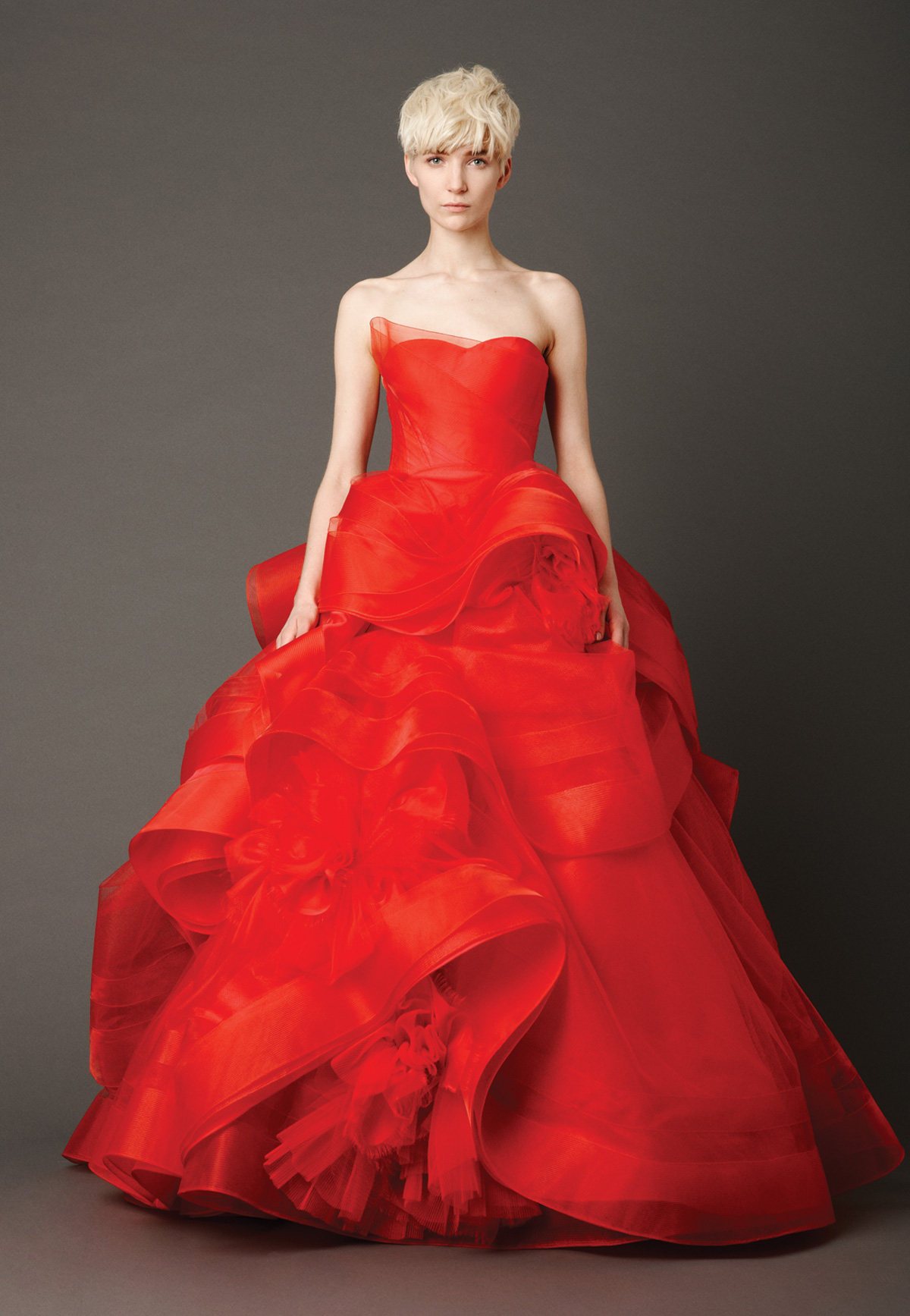 Great Red Wedding Dresses  The ultimate guide 