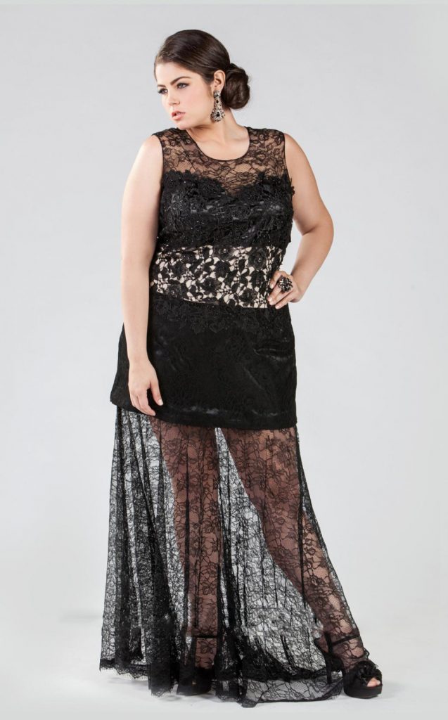 Plus Size Black Dresses