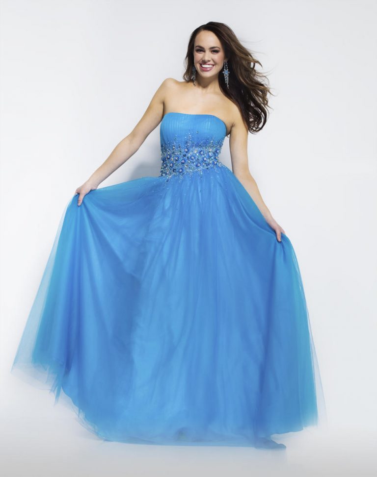 Blue Prom Dresses | DressedUpGirl.com