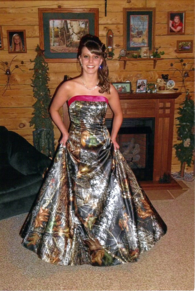 Camo Prom Dresses 9961