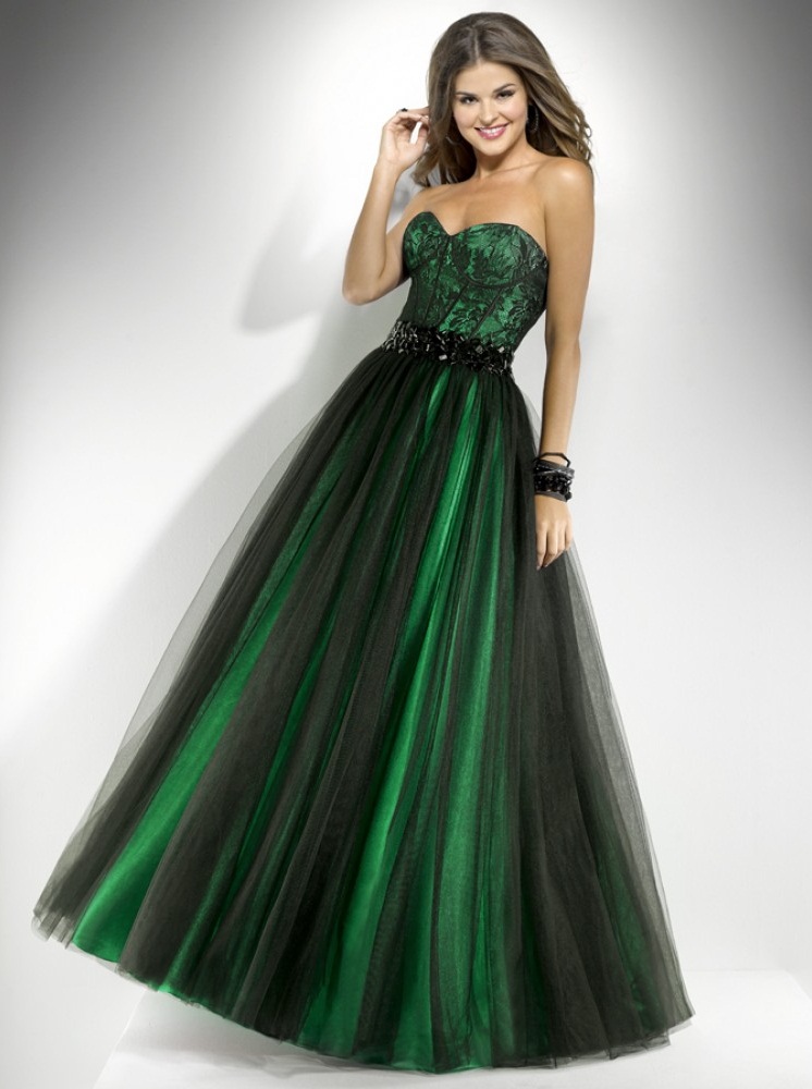 Green Prom Dresses | Dressed Up Girl