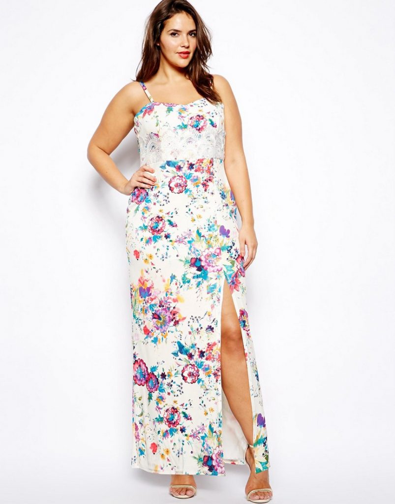 Plus Size Maxi Dresses 6857