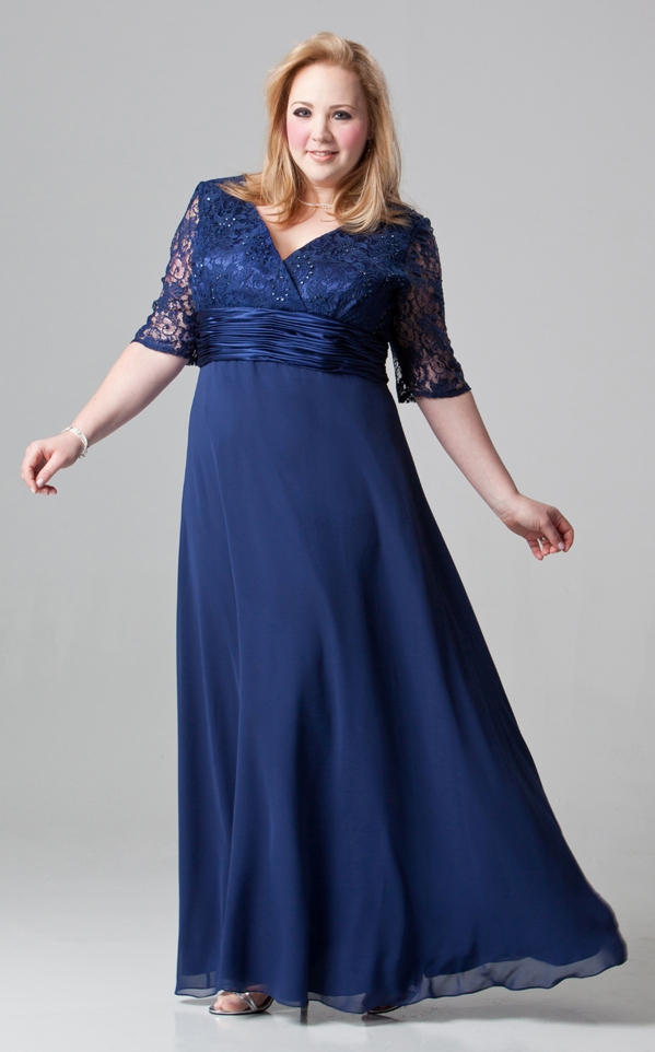 Plus Size Mother Of The Bride Dresses DressedUpGirl