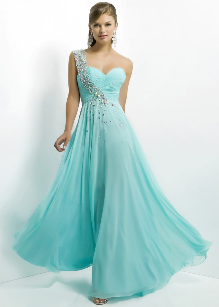 One Shoulder Prom Dresses | DressedUpGirl.com