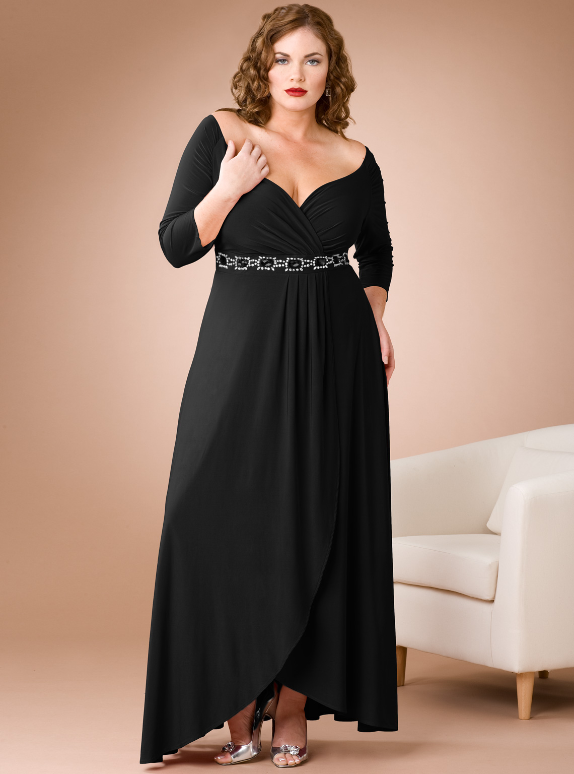 Plus Size Formal Dresses DressedUpGirl