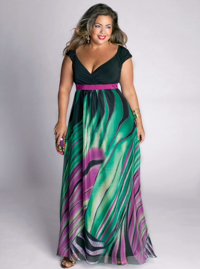 Plus Size Maxi Dresses | DressedUpGirl.com