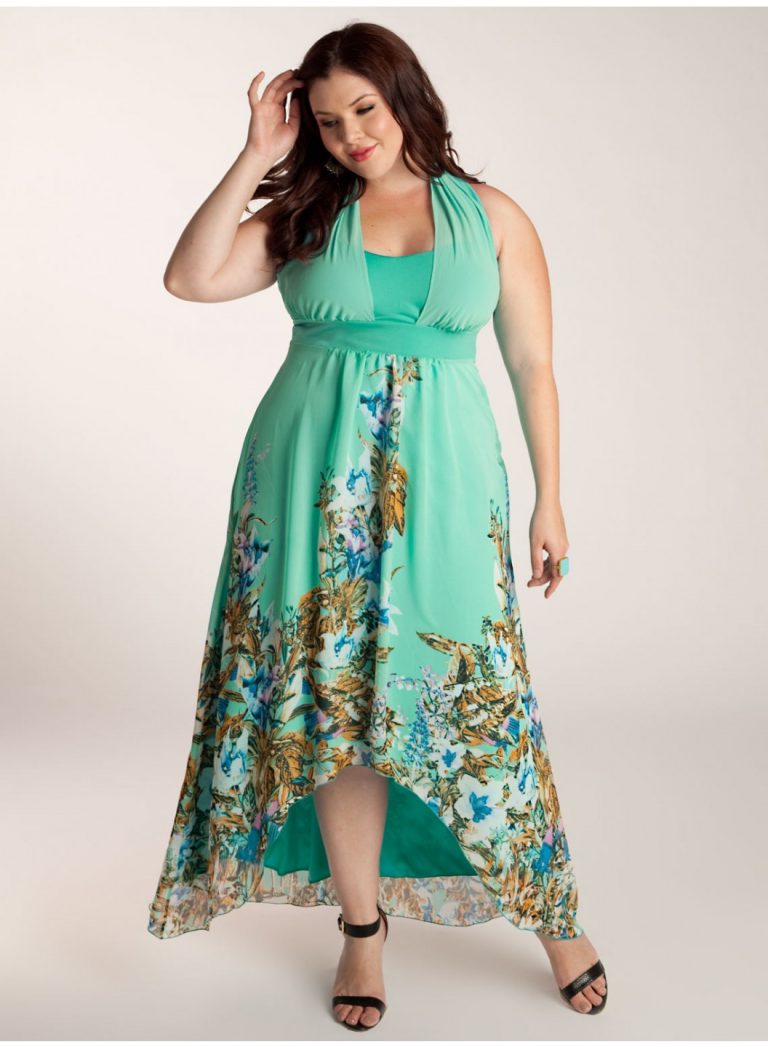 Plus Size Maxi Dresses | DressedUpGirl.com