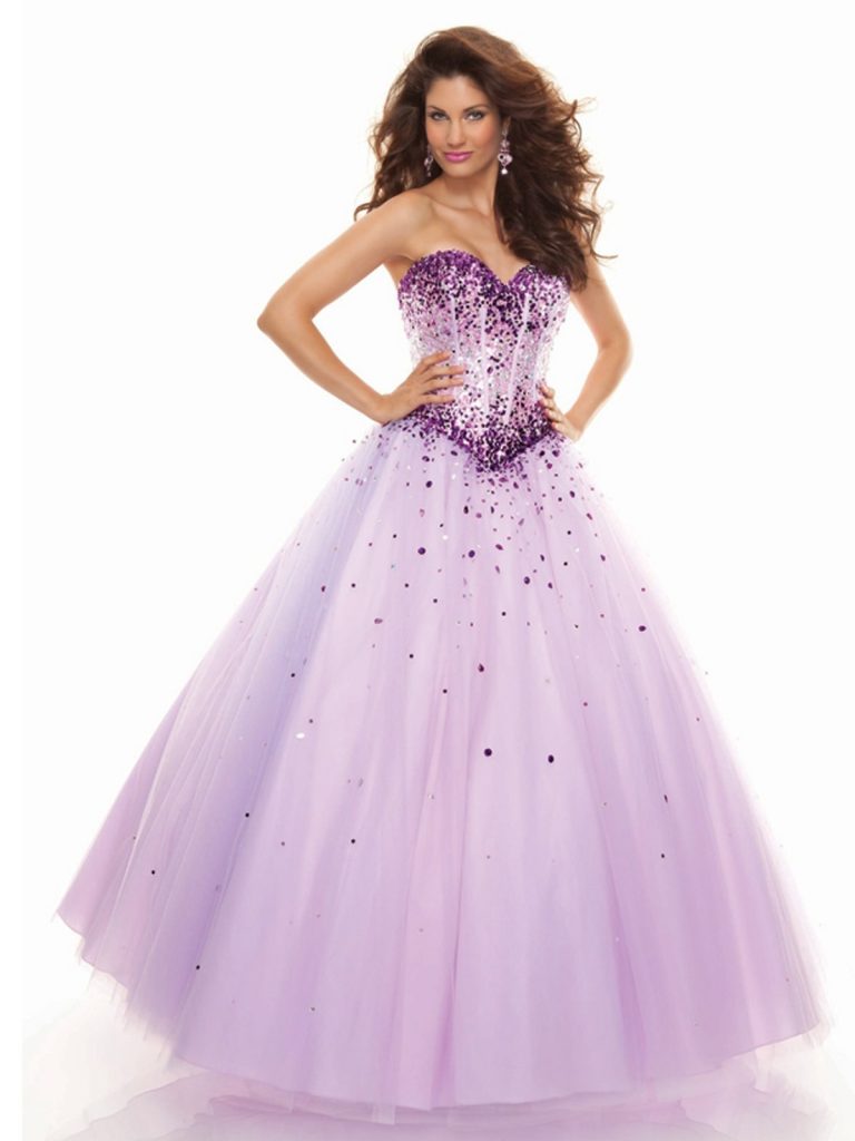Ball Gown Prom Dresses | DressedUpGirl.com