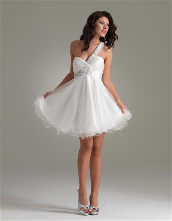 White Prom Dresses