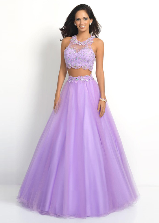Two Piece Prom Dresses | Dressed Up Girl