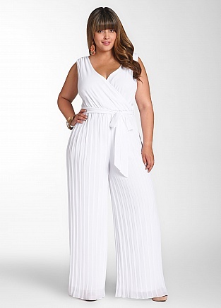 Plus Size White Dress | DressedUpGirl.com