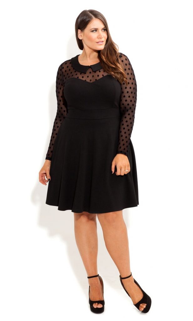 Plus Size Skater Dress | DressedUpGirl.com